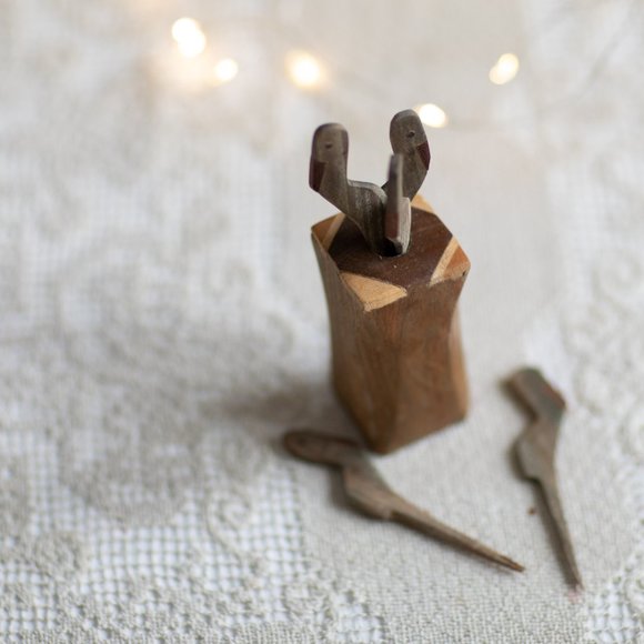 handmade wood sticks for tapas / cheese - Picture 5 of 5